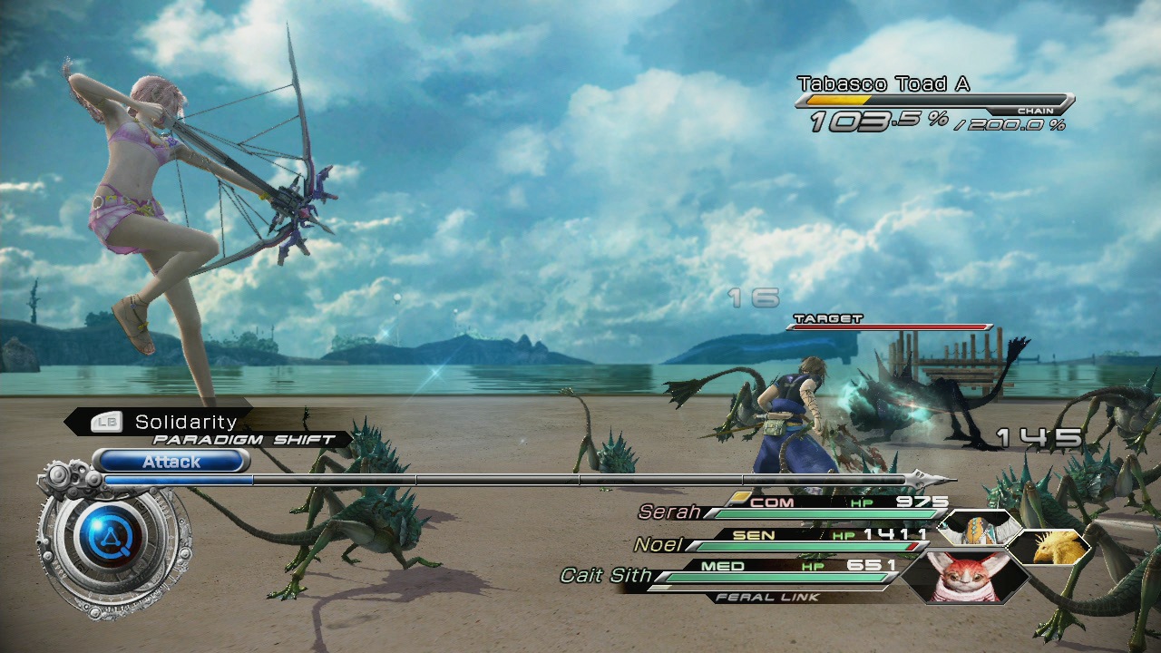 Final Fantasy XIII-2 - Imagen 42
